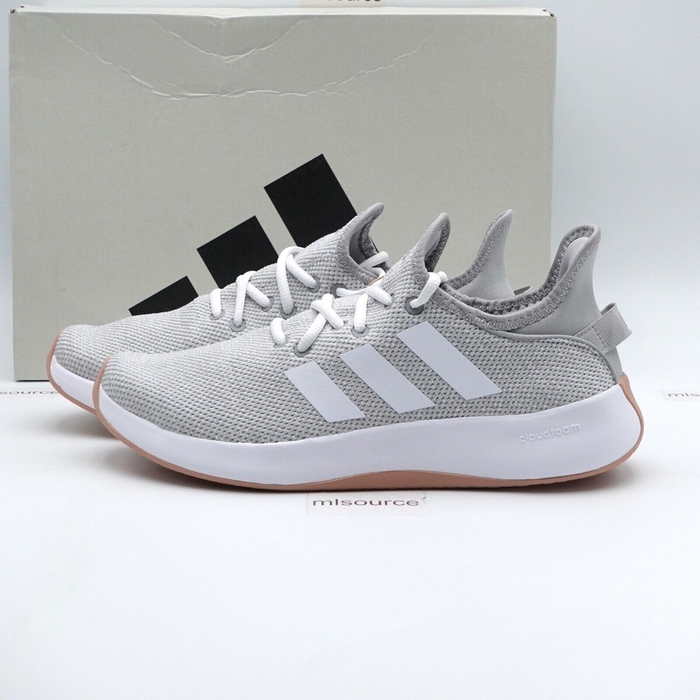 SLD NEW adidas Cloudfoam Pure SPW Sneakers IG7379 Grey Two/Cloud White